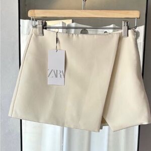 Zara Elegant Cream Skirt